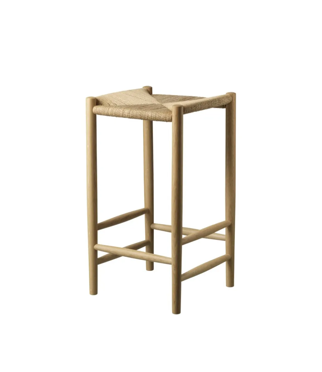Jørgen Bækmark J164C - Counter firkantet - Eg New