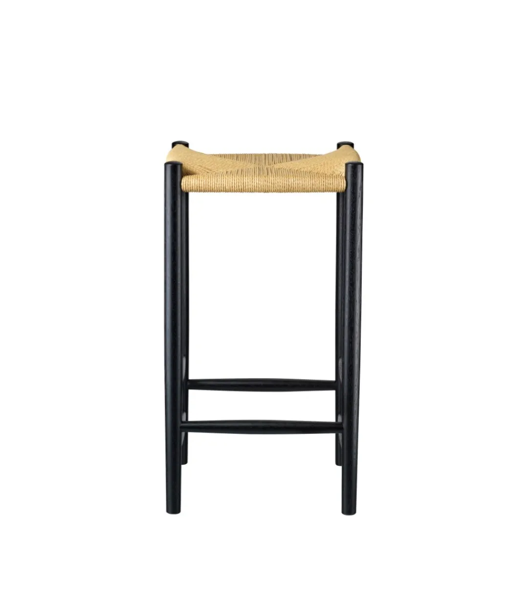 Jørgen Bækmark J164C - Counter firkantet - Eg - Jet Black Clearance
