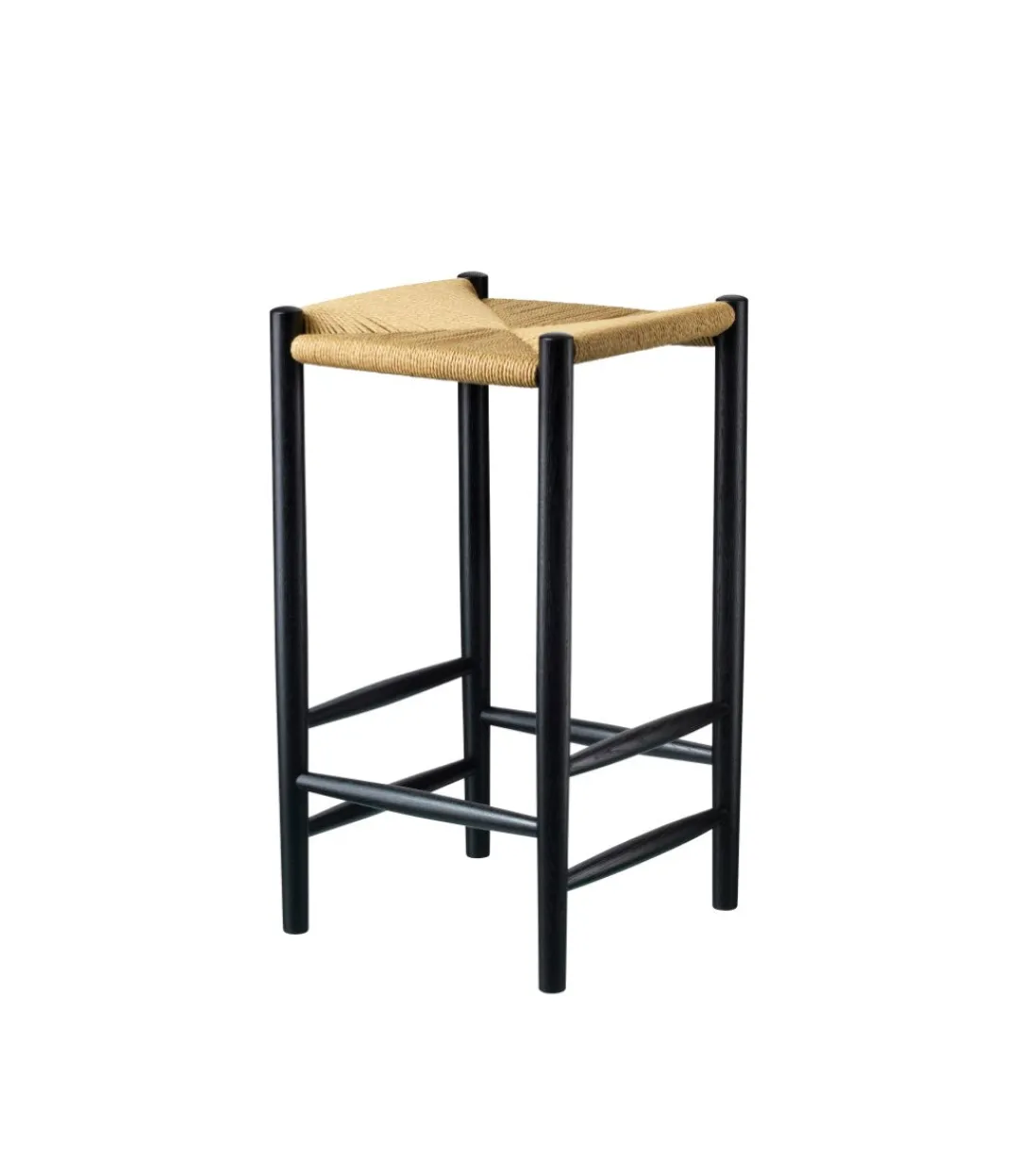 Jørgen Bækmark J164C - Counter firkantet - Eg - Jet Black Clearance