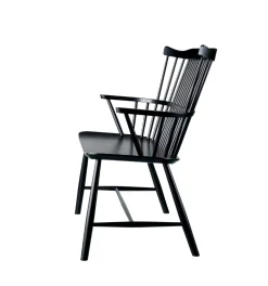 Børge Mogensen J52D - Bænk - Bøg - Jet Black New