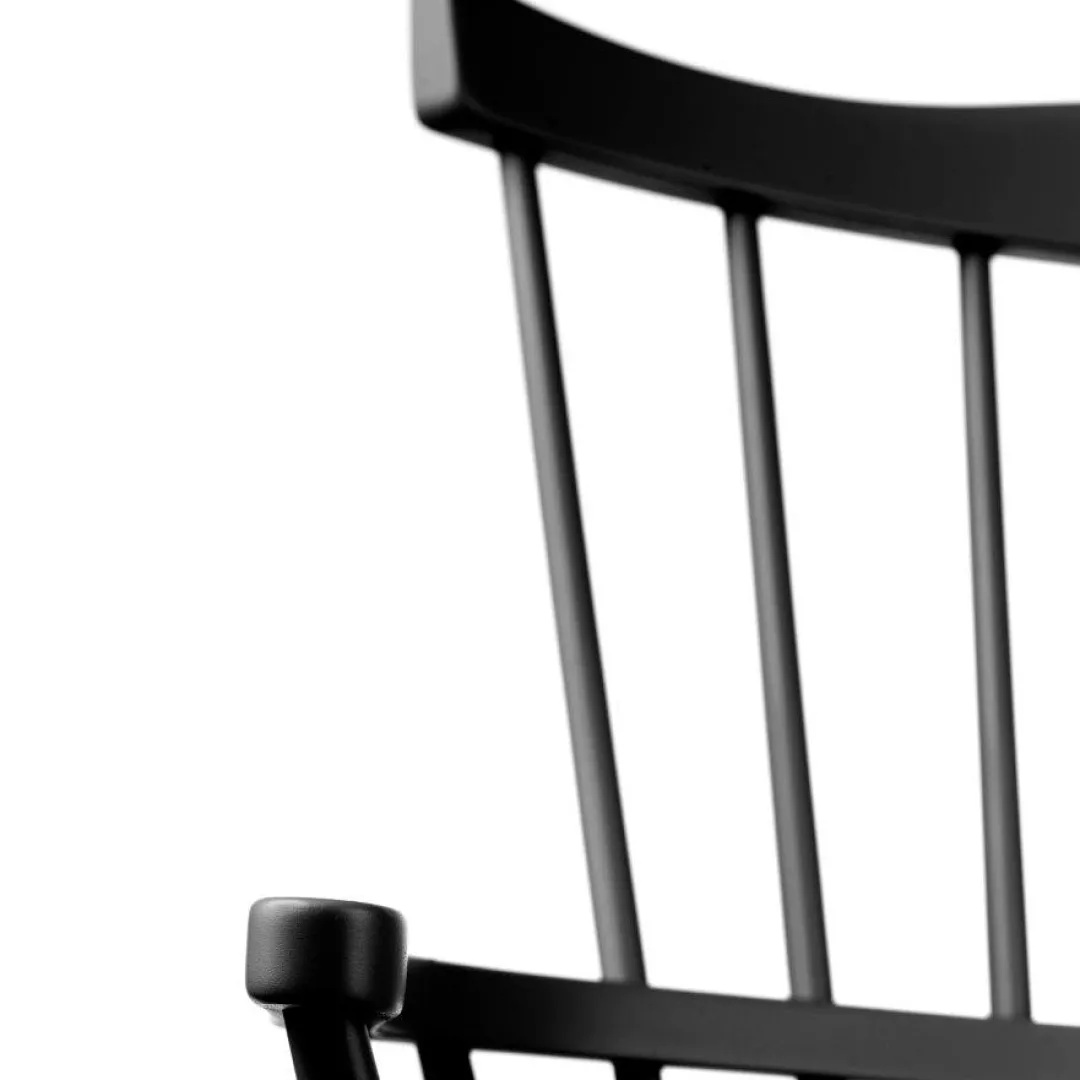Børge Mogensen J52D - Bænk - Bøg - Jet Black New