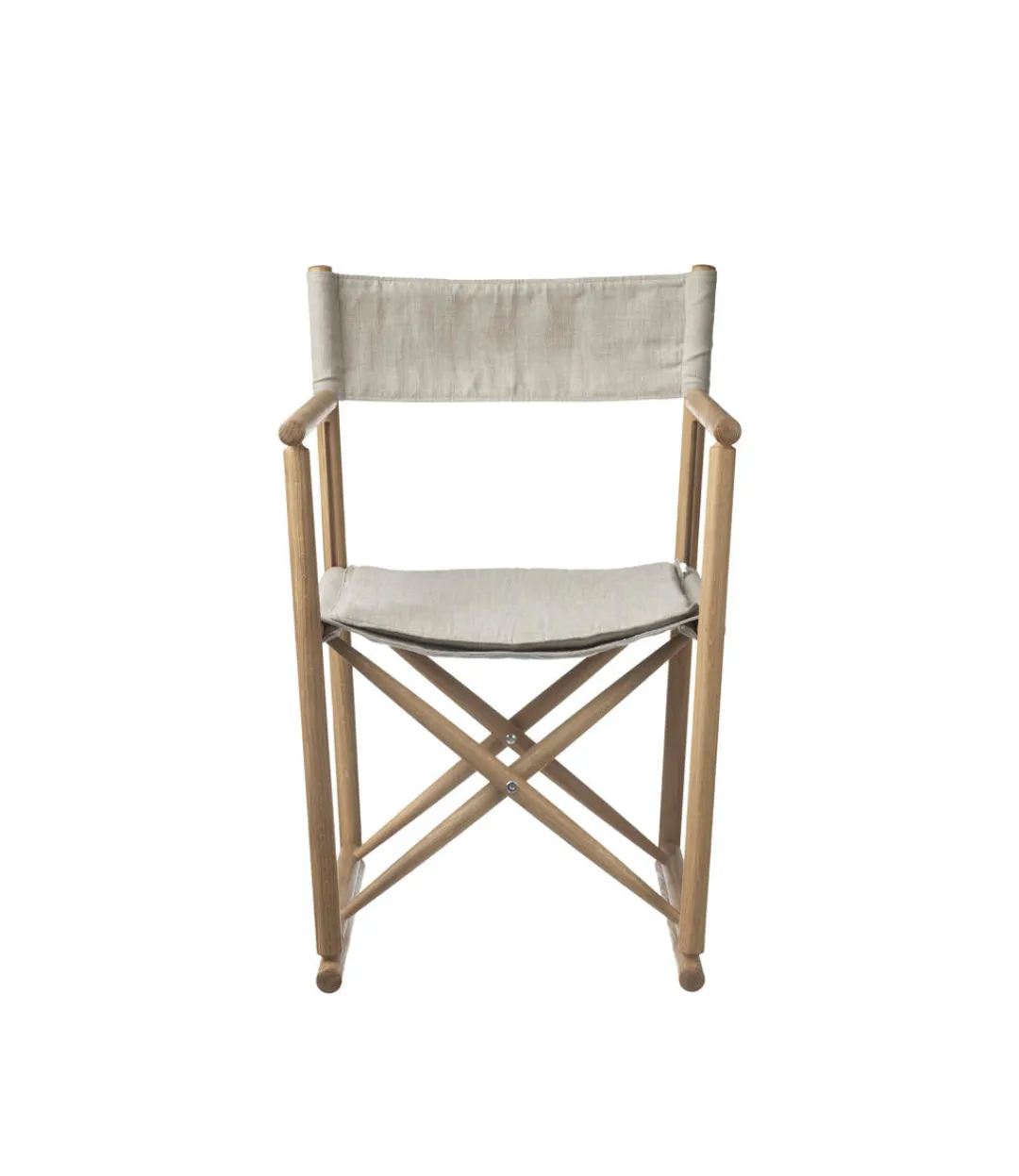Erik Ole Jørgensen J138 - Foldestol - Eg - Hør - Beige Online