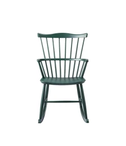 Børge Mogensen J52G - Gyngestol - Bøg - Black Green Clearance
