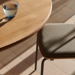 Jakob Thau J182 - Holmen - Stabelstol - Stål - Grain - Taupe Outlet