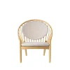 Poul M. Volther J166 Jørna - Stol - Eg - Beige (61) Clearance