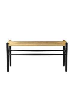 Jørgen Bækmark J163 - Klaverbænk - Eg - Jet Black Outlet