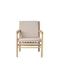 Erik Ole Jørgensen J147 - Lænestol - Eg - Beige (61) Best