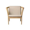 Erik Ole Jørgensen J146 - Lænestol - Eg - Beige (20) Best