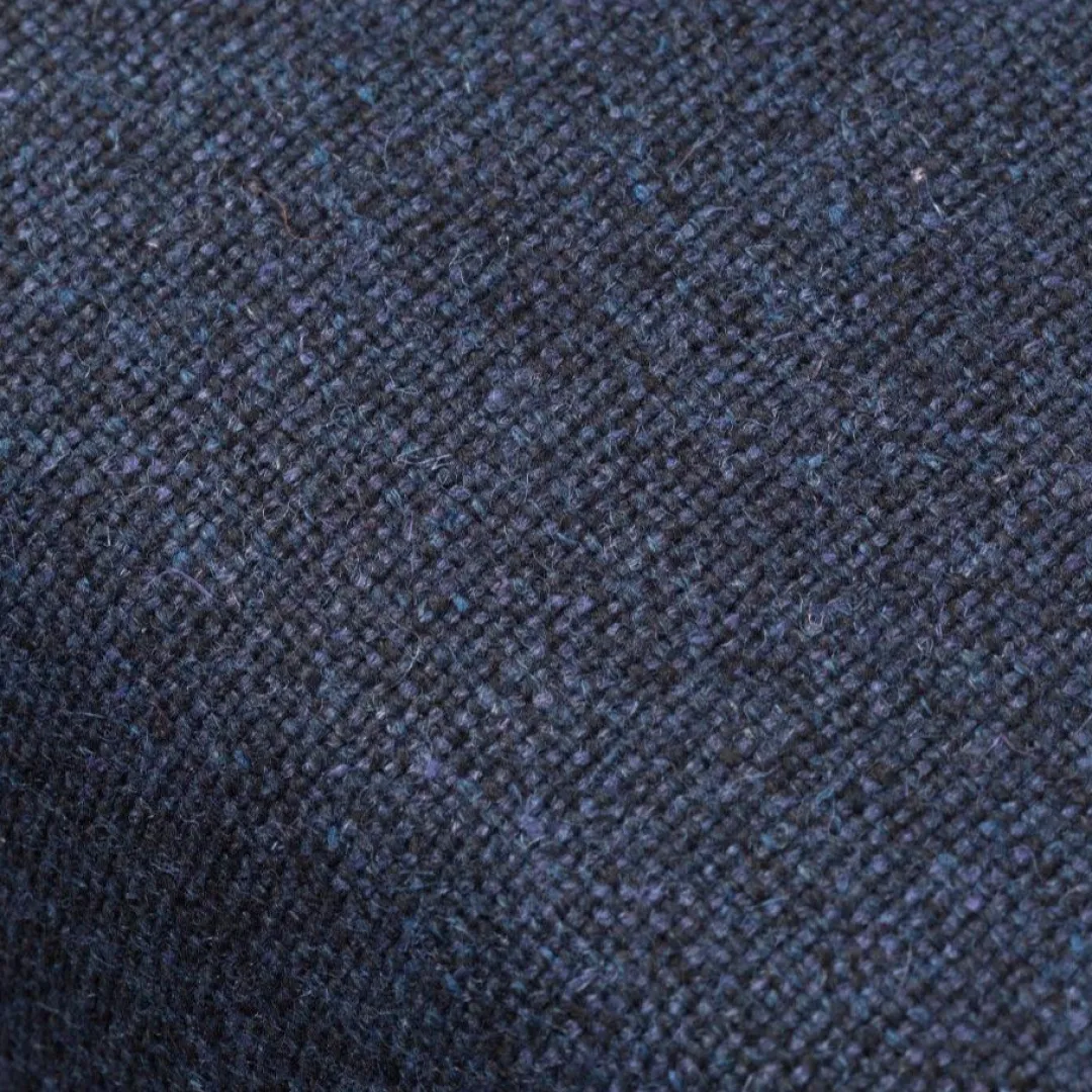 Erik Ole Jørgensen J146 - Lænestol - Eg - Dark Blue (36) Sale