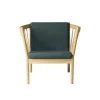 Erik Ole Jørgensen J146 - Lænestol - Eg - Dark Green (4761) Online