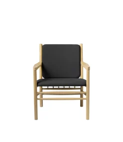 Erik Ole Jørgensen J147 - Lænestol - Eg - Dark Grey (4013) Online