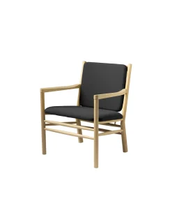 Erik Ole Jørgensen J147 - Lænestol - Eg - Dark Grey (4013) Online