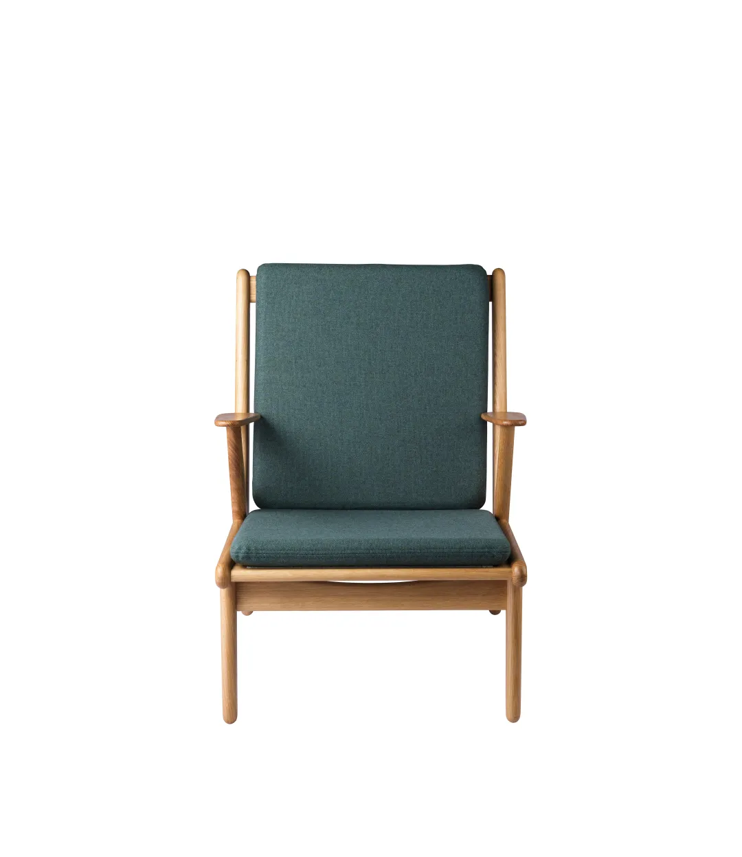 Poul M. Volther J53 - Lænestol - Eg - Green Sale