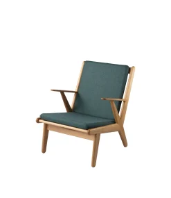 Poul M. Volther J53 - Lænestol - Eg - Green Sale