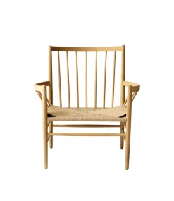 Jørgen Bækmark J82 - Loungestol - Eg New