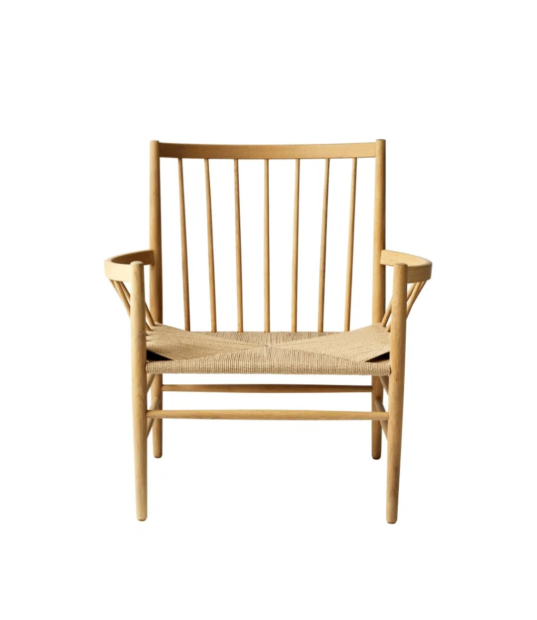 Jørgen Bækmark J82 - Loungestol - Eg New