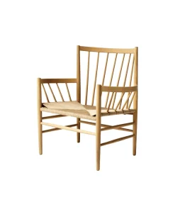 Jørgen Bækmark J82 - Loungestol - Eg New