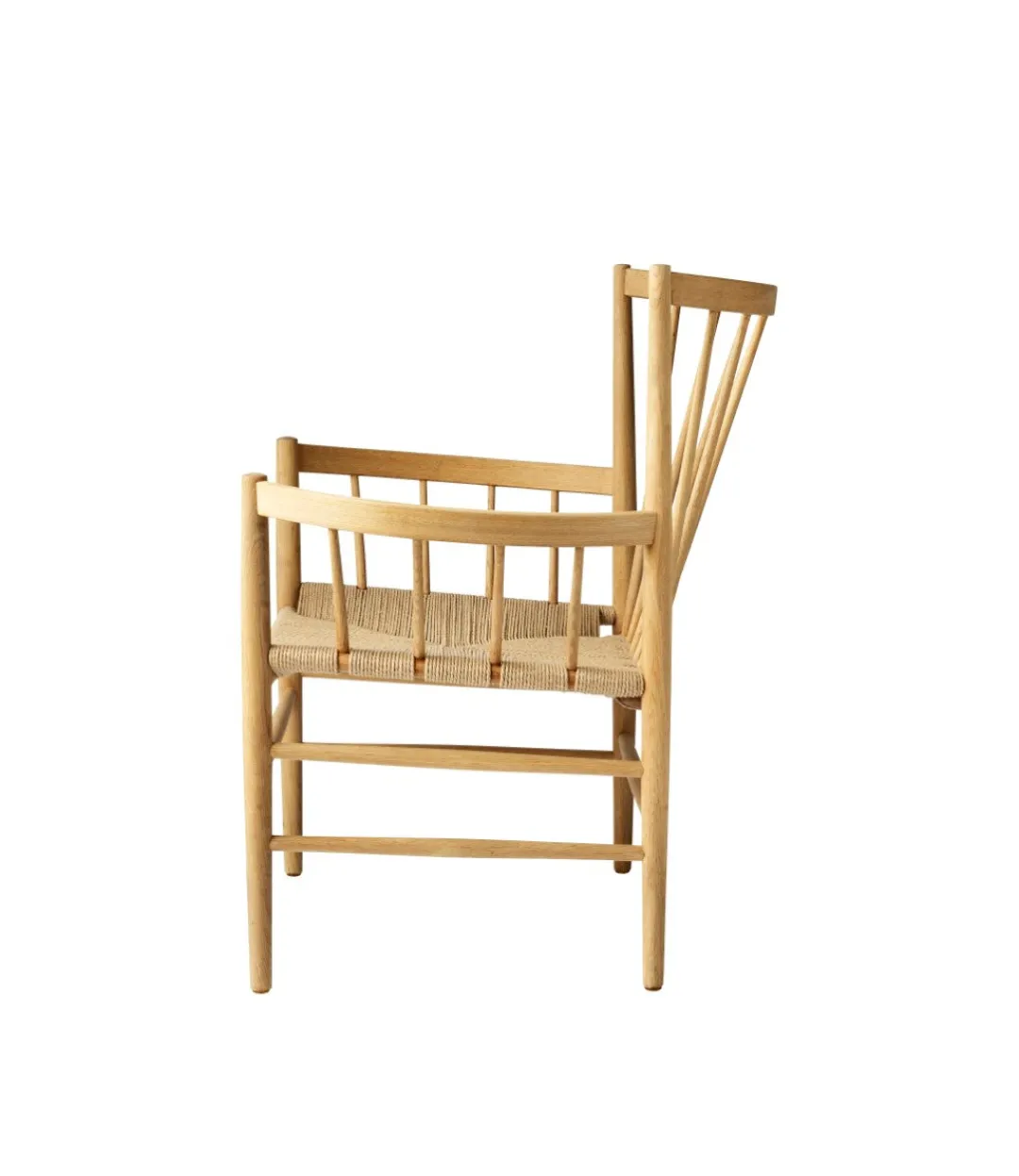 Jørgen Bækmark J82 - Loungestol - Eg New