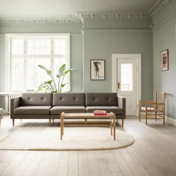 Jørgen Bækmark J82 - Loungestol - Eg New