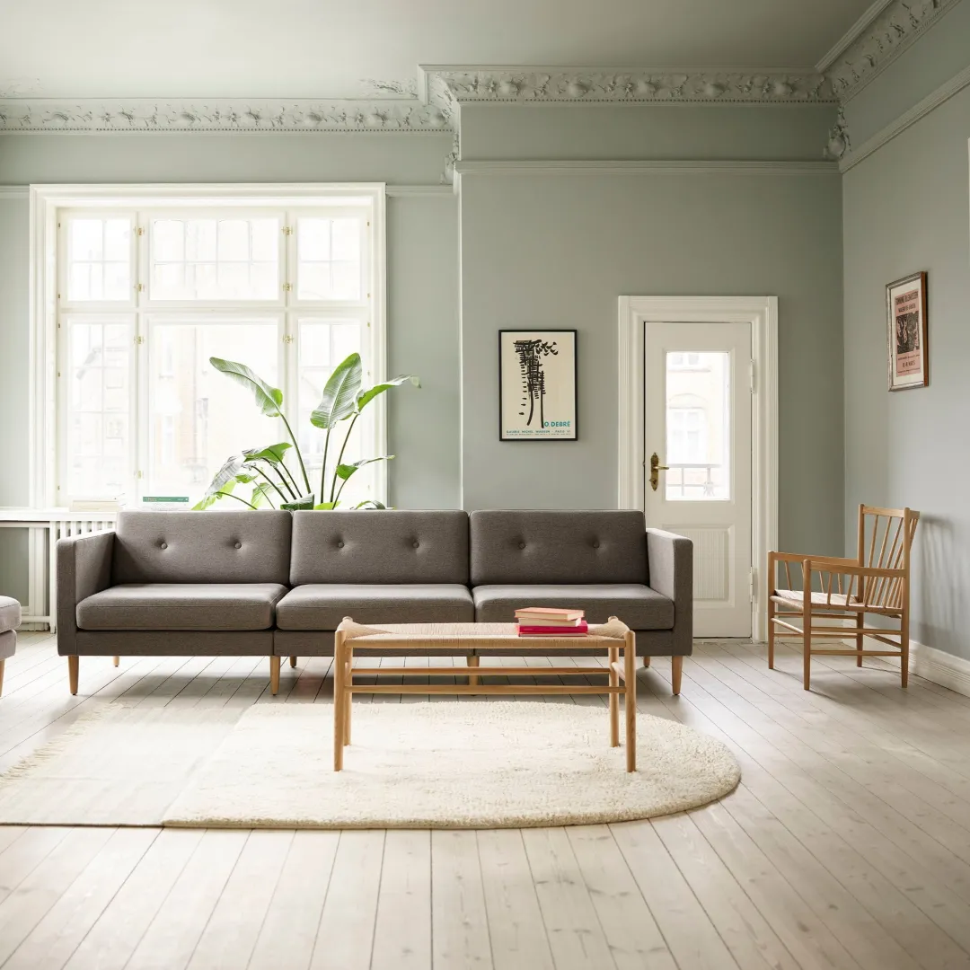 Jørgen Bækmark J82 - Loungestol - Eg New