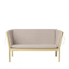 Erik Ole Jørgensen J148 - 2 pers. sofa - Eg - Beige (61) Best