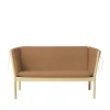 Erik Ole Jørgensen J148 - 2 pers. sofa - Eg - Brown (15) New