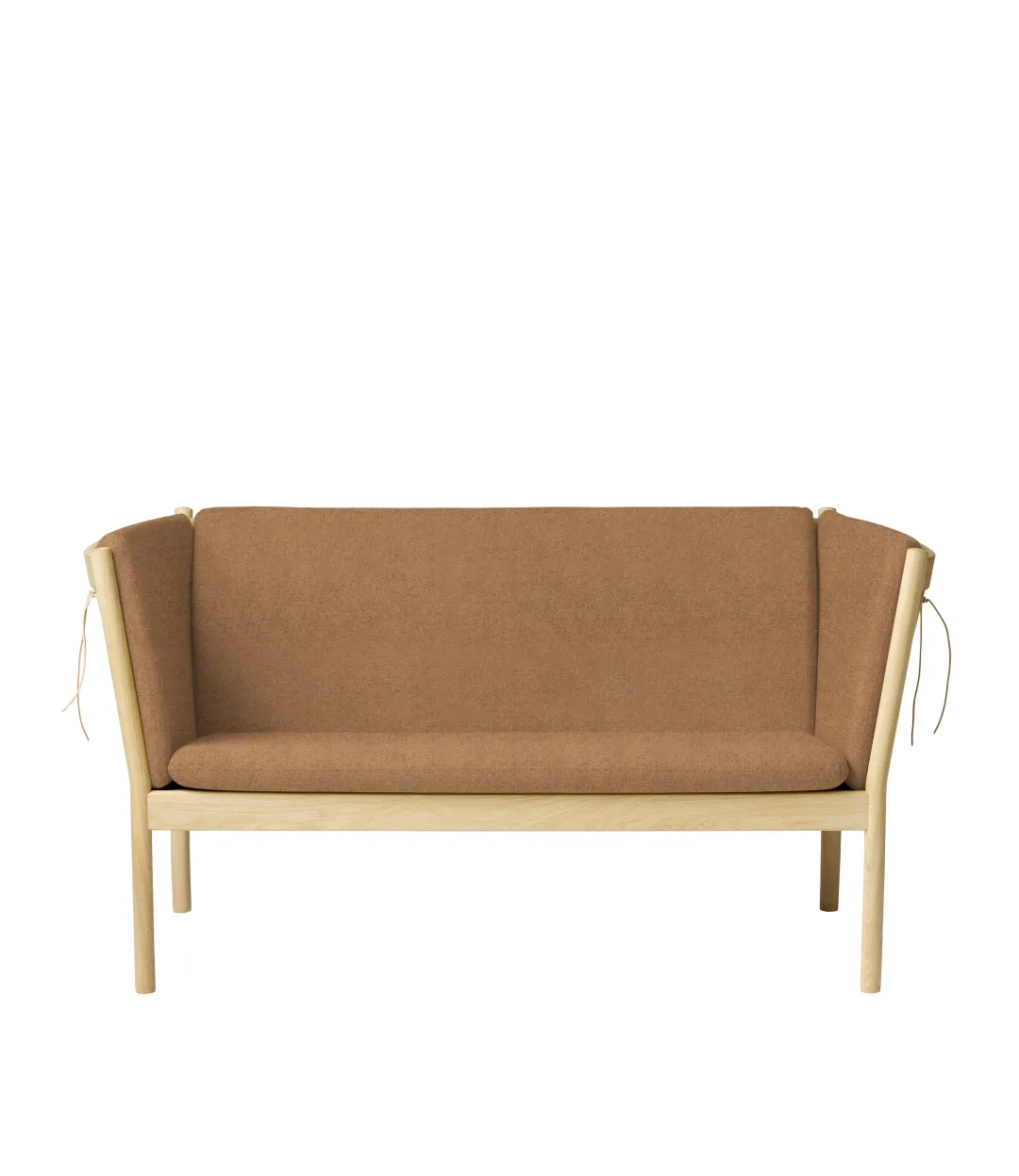 Erik Ole Jørgensen J148 - 2 pers. sofa - Eg - Brown (15) New