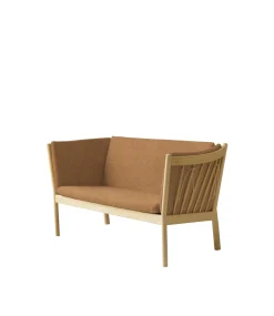 Erik Ole Jørgensen J148 - 2 pers. sofa - Eg - Brown (15) New