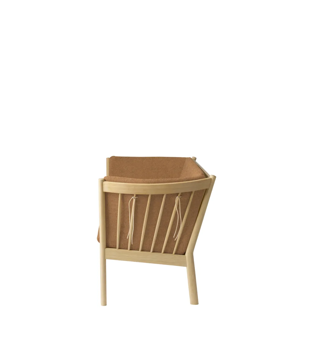 Erik Ole Jørgensen J148 - 2 pers. sofa - Eg - Brown (15) New