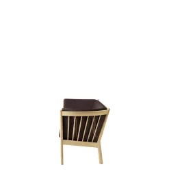 Erik Ole Jørgensen J149 - 3 pers. sofa - Eg - Brown (4123) Sale