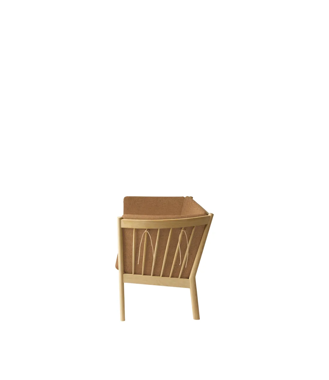 Erik Ole Jørgensen J149 - 3 pers. sofa - Eg - Brown (15) Sale
