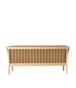 Erik Ole Jørgensen J149 - 3 pers. sofa - Eg - Brown (15) Sale