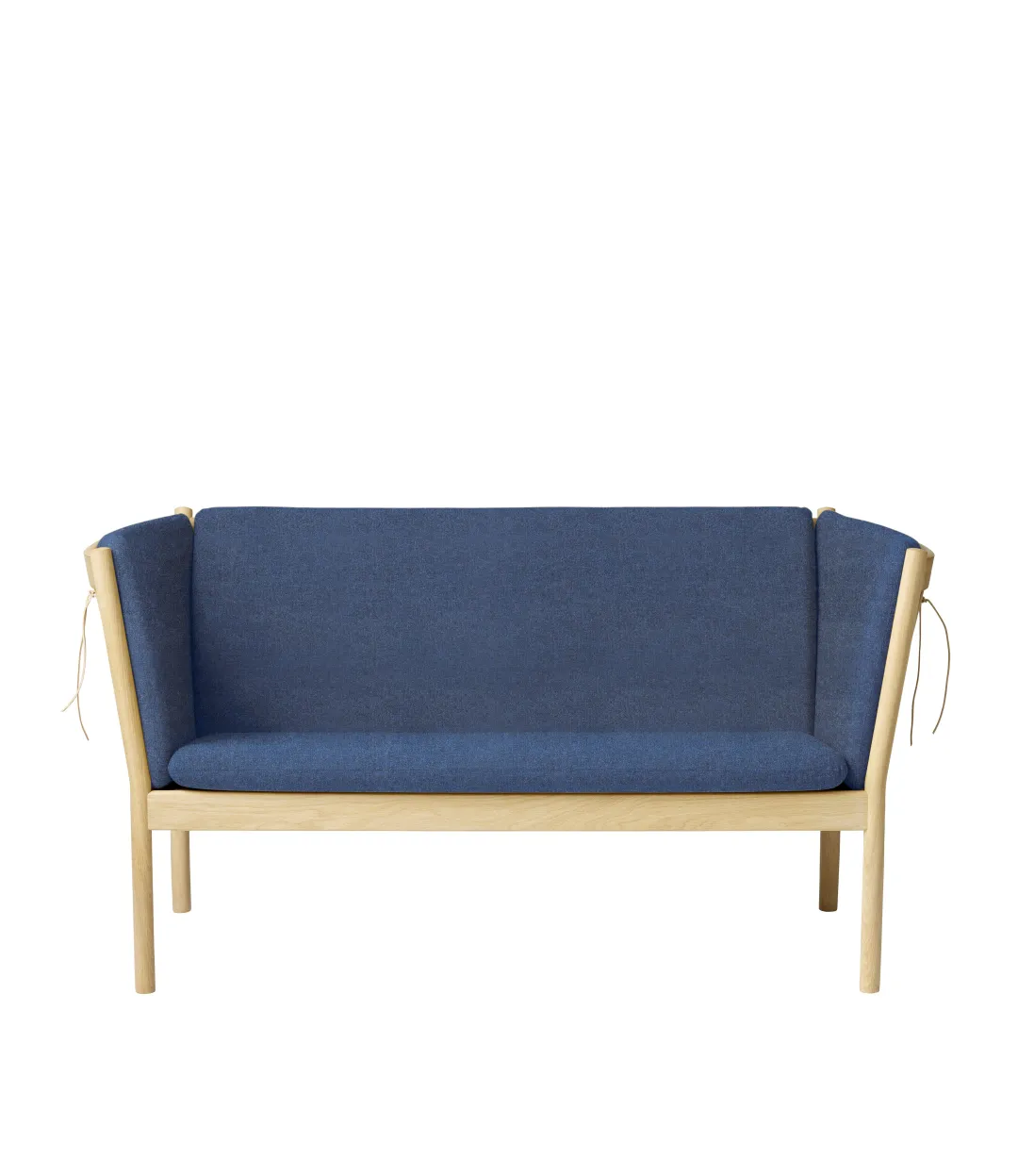 Erik Ole Jørgensen J148 - 2 pers. sofa - Eg - Dark Blue (36) Best