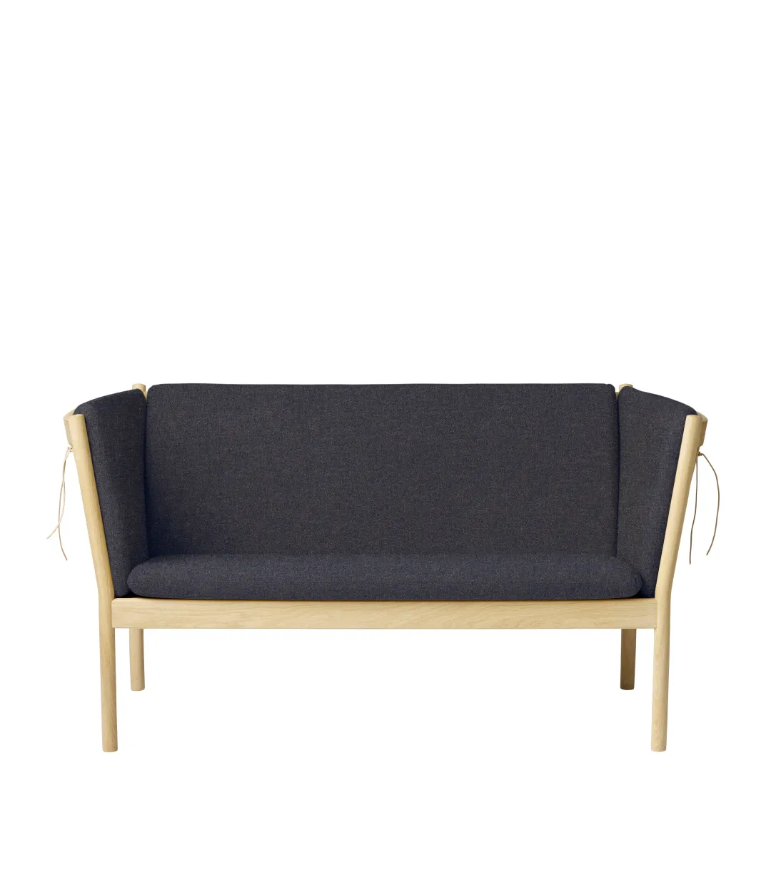 Erik Ole Jørgensen J148 - 2 pers. sofa - Eg - Dark Grey (28) Discount