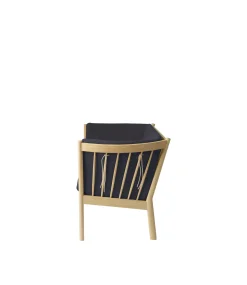 Erik Ole Jørgensen J148 - 2 pers. sofa - Eg - Dark Grey (28) Discount