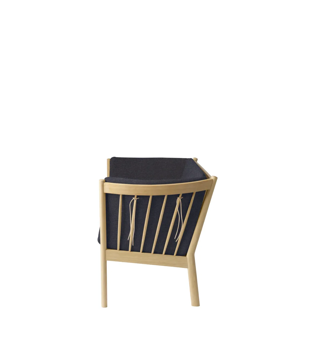 Erik Ole Jørgensen J148 - 2 pers. sofa - Eg - Dark Grey (28) Discount