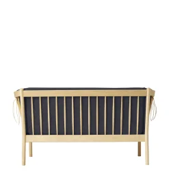 Erik Ole Jørgensen J148 - 2 pers. sofa - Eg - Dark Grey (28) Discount