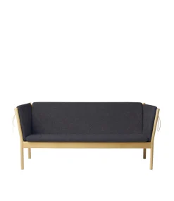 Erik Ole Jørgensen J149 - 3 pers. sofa - Eg - Dark Grey (28) Hot