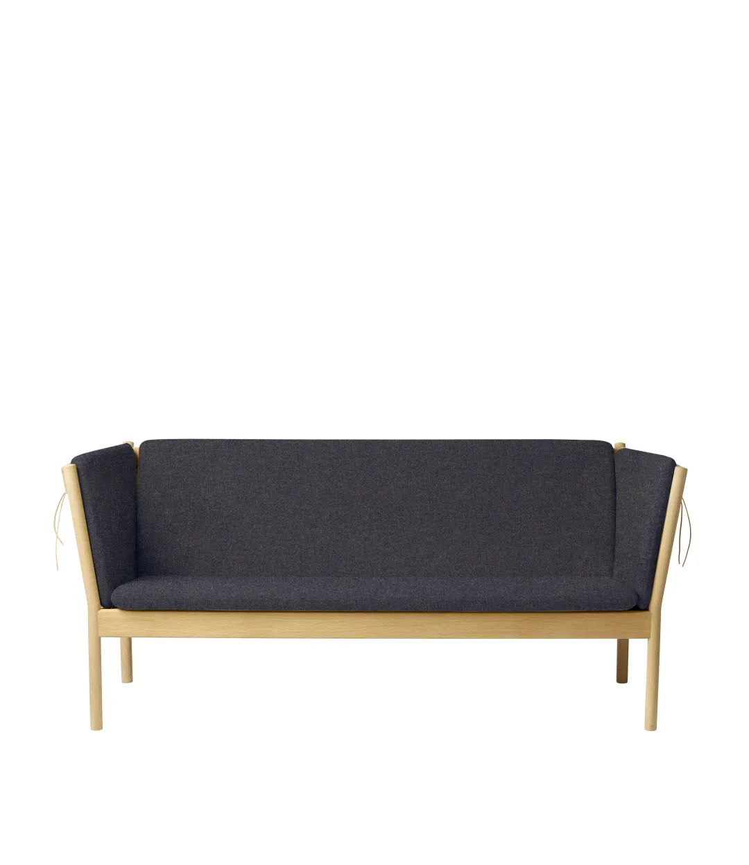 Erik Ole Jørgensen J149 - 3 pers. sofa - Eg - Dark Grey (28) Hot