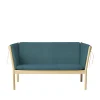 Erik Ole Jørgensen J148 - 2 pers. sofa - Eg - Green (32) Discount