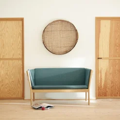 Erik Ole Jørgensen J148 - 2 pers. sofa - Eg - Green (32) Discount