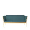 Erik Ole Jørgensen J149 - 3 pers. sofa - Eg - Green (32) New