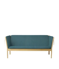 Erik Ole Jørgensen J149 - 3 pers. sofa - Eg - Green (32) New