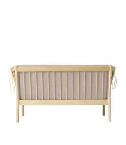 Erik Ole Jørgensen J148 - 2 pers. sofa - Eg - Light Grey (02)