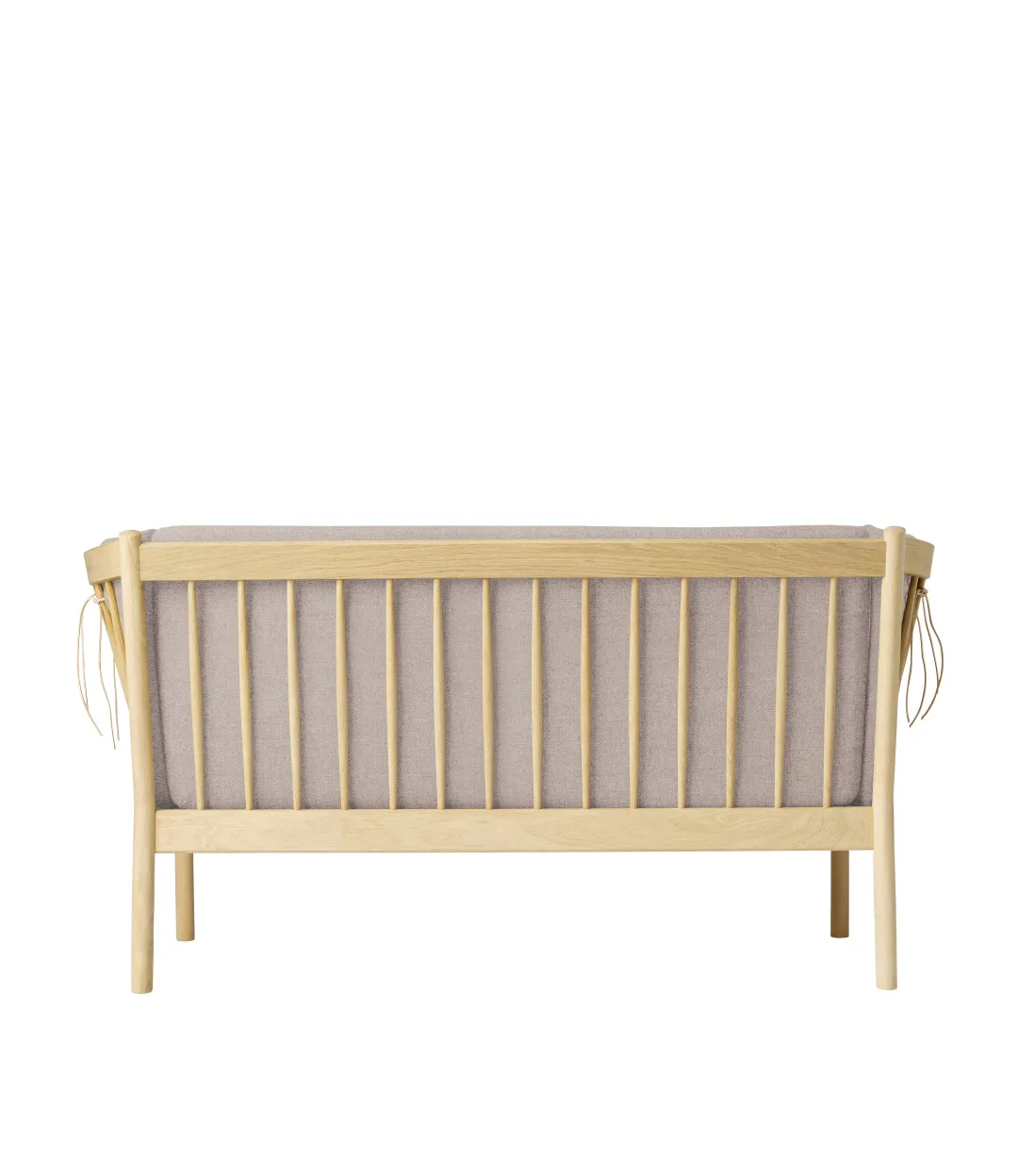 Erik Ole Jørgensen J148 - 2 pers. sofa - Eg - Light Grey (02)