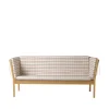 Erik Ole Jørgensen J149 - 3 pers. sofa - Eg - Red (14) Online