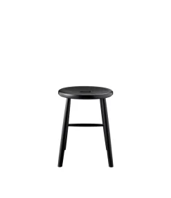 Børge Mogensen J27 - Skammel - Bøg - Jet Black Sale