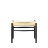 Jørgen Bækmark J83 - Skammel - Bøg - Jet Black New
