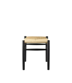 Jørgen Bækmark J83 - Skammel - Bøg - Jet Black New