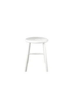 Børge Mogensen J27 - Skammel - Bøg - Pure White New